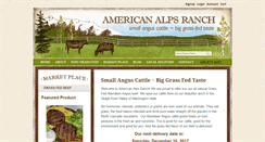 Desktop Screenshot of americanalpsranch.com